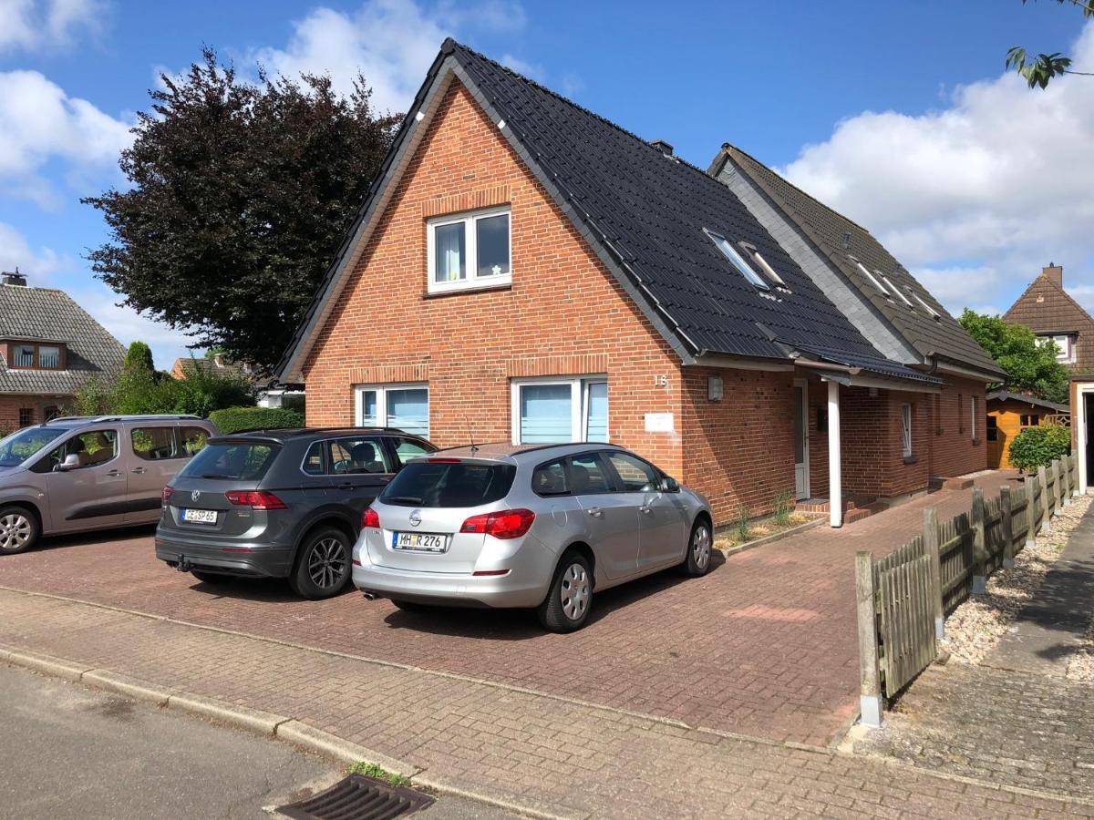 Apartamento Haus Trossenstek II Büsum Exterior foto