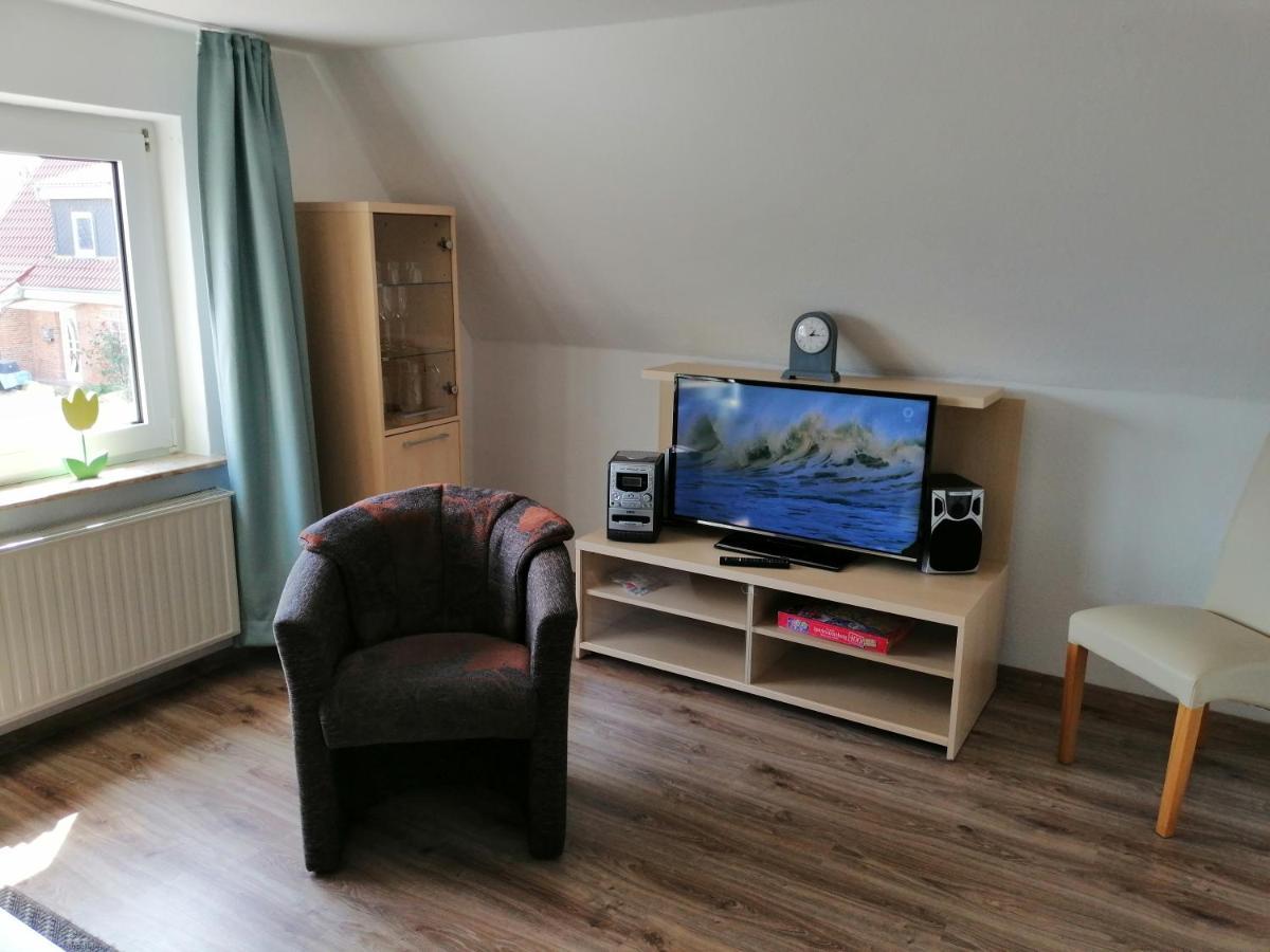 Apartamento Haus Trossenstek II Büsum Exterior foto