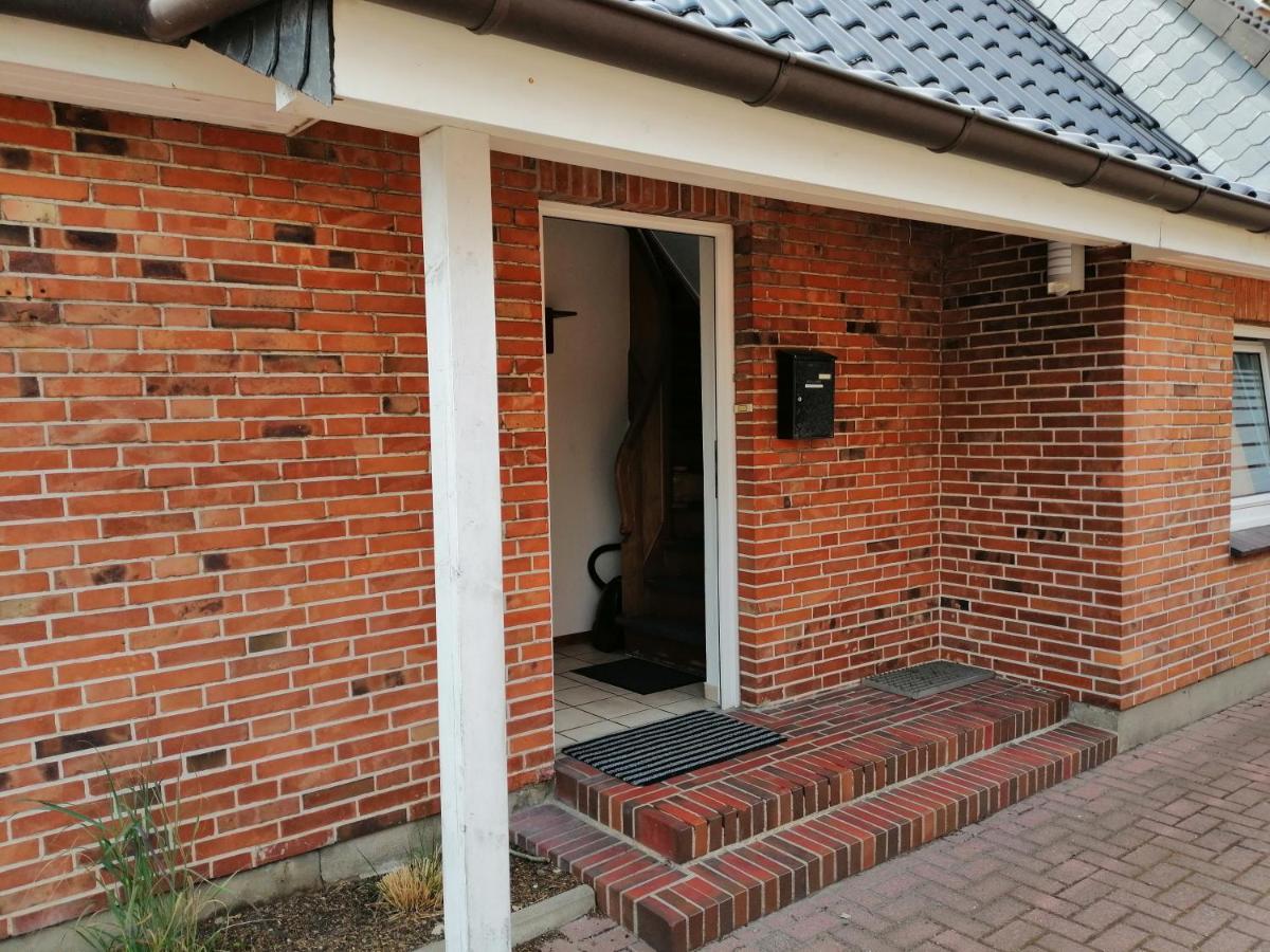 Apartamento Haus Trossenstek II Büsum Exterior foto